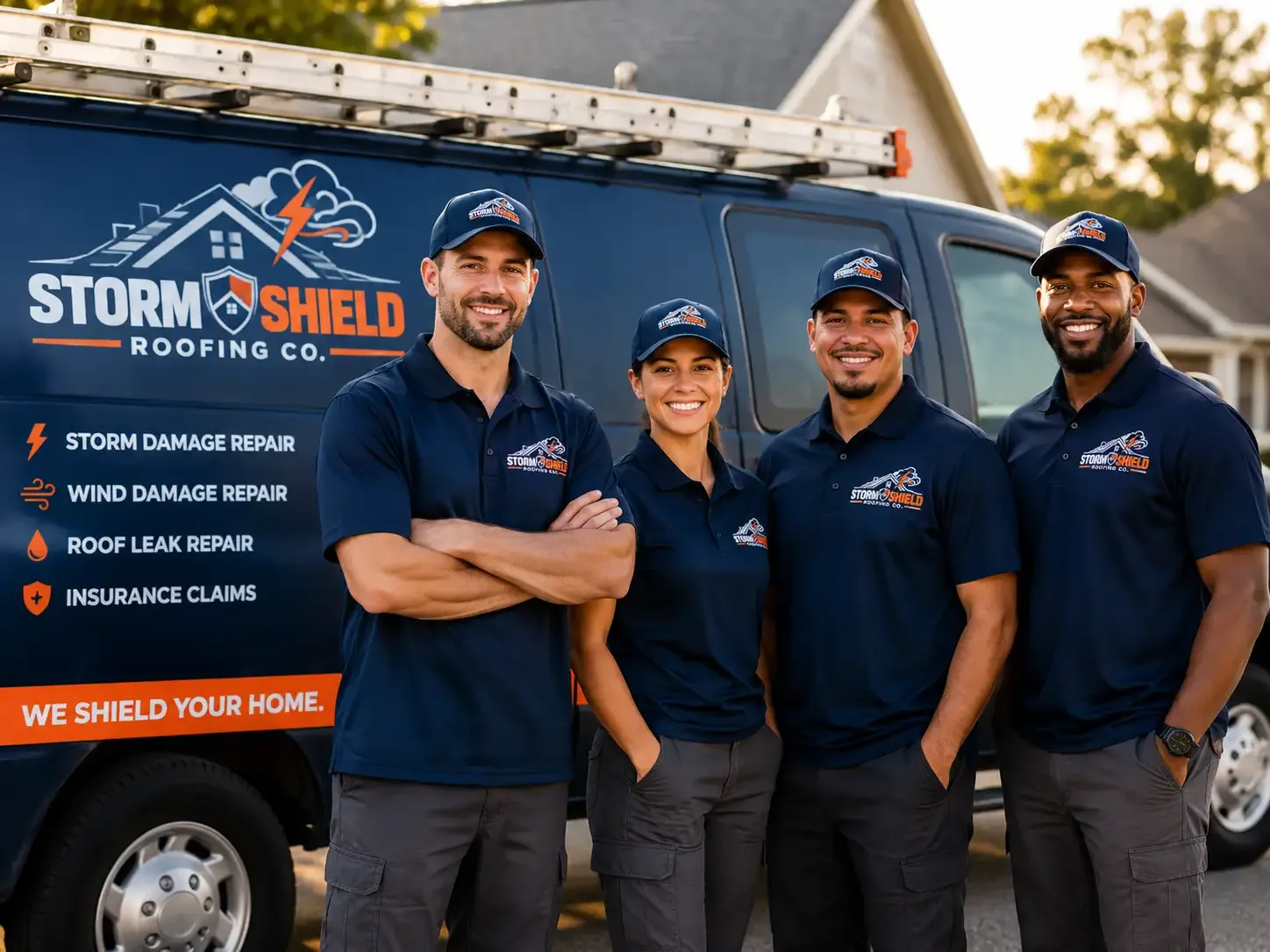 Storm Damage Roof Repair company in Luverne, MN