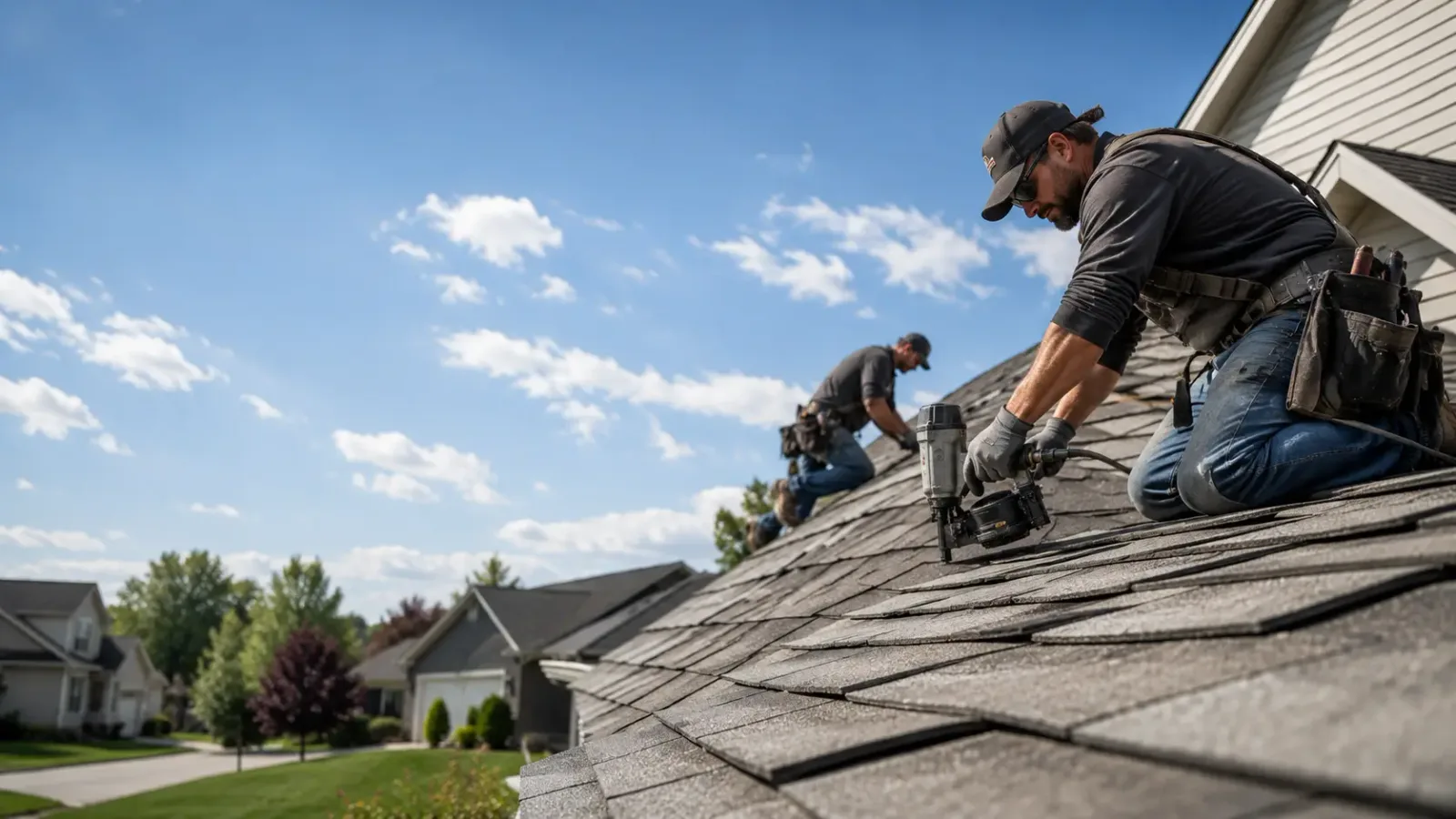 Storm Damage Roof Repair in Luverne, MN near me